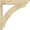 Ekena Millwork Thorton Rough Sawn Traditional Outlooker, Douglas Fir, 6"W x 28"D x 28"H OUT06X28X28THR01RDF - alternate 4